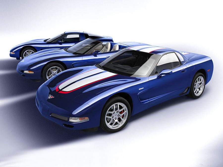  Chevrolet Corvette 1997 года  (фото 11 из 11)